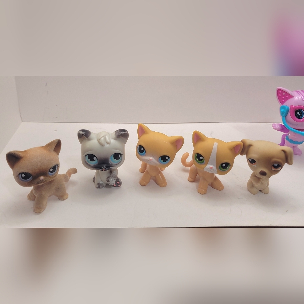 Littlest Pet Shop lot